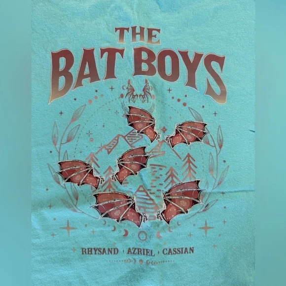 Comfort Colors Aqua Graphic Tee - Picture 1 of 3